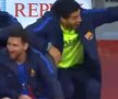 VIDEO Imaginile devenite virale cu Messi și Suarez în prim-plan » Iată ce le-a provocat o criză de râs vedetelor Barcelonei