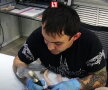 Un rus şi-a tatuat pisica ► Foto: CEN / Life.ru