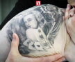 Un rus şi-a tatuat pisica ► Foto: CEN / Life.ru