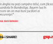 În Anglia nu poți cumpăra titlul, cum făcea Guardiola în Bundesliga. Bayern lua în fiecare an cei mai buni jucători ai concurenței