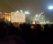 FOTO A șaptea zi de proteste » Oamenii ies în continuare în stadă împotriva guvernului Grindeanu! Contramanifestație la Cotroceni