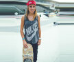 FOTO Regina skate-ului » Ea e cea mai sexy femeie din lumea skateboardingului