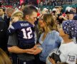 FOTO Zece ani cu Gisele » Tom Brady e campion și în viața de zi cu zi