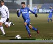 Cursele lui Coman (nr. 9) au bulversat aseară defensiva daneză // FOTO Academia Hagi