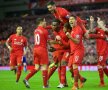 Gest inedit făcut de o fană a celor de la Liverpool: iată ce și-a tatuat pe corp