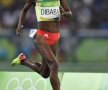 Cea mai bună performanță a Genzebei Dibaba, cursa olimpică de la Rio, de anul trecut, locul doi 