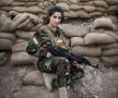 FOTO INCREDIBIL! O studentă a ucis 100 militanți ISIS și are pe cap o recompensă de 1 milion de dolari
