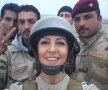 FOTO INCREDIBIL! O studentă a ucis 100 militanți ISIS și are pe cap o recompensă de 1 milion de dolari