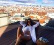 FOTO Probleme în paradis? Ronaldo s-a pozat cu o frumusețe îmbrăcată sumar. Iubita lui e geloasă