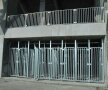 Au fost instalate și porțile de acces pentru spectatori // Foto: Facebook