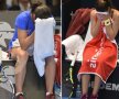 ZI NEFASTĂ. Sâmbătă, în prima zi de FedCup, România a înregistrat două eșecuri: Kirsten Flipkens-Monica Niculescu 6-3, 6-4 și Yanina Wickmayer-Sorana Cîrstea 7-6 (4), 5-7, 7-5 (foto: Raed Krishan, GSP)