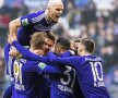 VIDEO + FOTO Chipciu a înscris în victoria lui Anderlecht! » Ce s-a întâmplat cu Stanciu