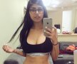FOTO Mia Khalifa, agățată pe net: ”Recunoștință pentru un tip special care știe cum să ceară un anal”