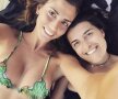 FOTO Soția unui star italian a surprins pe Instagram: "Mă gândeam să vă spun ceva interesant"