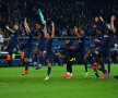 Roș-albaștri în aer. Marți, doar ei au jucat în Parc des Princes! //  FOTO Guliver/GettyImages