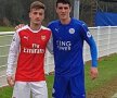 FOTO Pașcanu l-a învins pe Dragomir » Viitorii lideri ai României au fost integraliști în Leicester - Arsenal