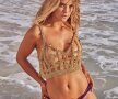 VIDEO&FOTO ”Un nud capabil să scufunde Titanicul” :) Imagini incendiare cu un supermodel