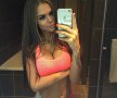 GALERIE FOTO + VIDEO "E nebună?" Senzuala Viktoria Odintsova a pozat HOT atârnând de marginea unei clădiri de 73 de etaje!