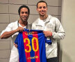 Dinho la All-Star Game » Ronaldinho nu a ratat cel mai spectaculos meci din NBA