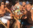 GALERIE FOTO Primele imagini de la petrecerea-monstru dată de Adriano de ziua lui » 400 de invitați! Câți bani a "spart"