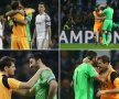 Iker Casillas (35 de ani) și Gianluigi Buffon (39 de ani) au oferit o imagine splendidă pentru iubitorii fotbalului. Cei doi portari de legendă s-au întâlnit miercuri seara pentru a 9-a oară într-un meci de Liga Campionilor și s-au salutat ca doi vechi prieteni (foto: Reuters)