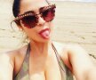 40 de imagini demențiale! Bianca face ravagii pe internet cu sânii ei! Vezi o SUPERGALERIE FOTO
