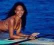 FOTO Are lipici la sportivi! Rihanna, poză romantică alături de un star al lui Juventus