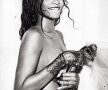 FOTO Are lipici la sportivi! Rihanna, poză romantică alături de un star al lui Juventus