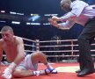 FINAL DE CARIERĂ?! Lucian Bute a fost făcut din nou KO și pare prăbușit la 36 de ani (Foto: Steven LeBlanc)