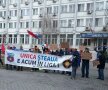 UPDATE FOTO + VIDEO S-a încheiat protestul de susținere a Stelei » Cifre dezastruoase la nivel naționall
