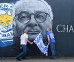 Ranieri rămâne idol la Leicester pentru fanii cărora le-a adus primul titlu în istoria de 133 de ani // FOTO Guliver/GettyImages