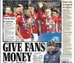 Ce scriu azi ziarele de sport din lume (27 februarie 2017)