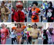 MARATON SAU CARNAVAL?! Cele mai spectaculoase apariții la maratonul de la Tokyo (foto: reuters)