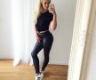 FOTO Regina fitness-ului » Anna este superstar pe Instagram: pozele ei atrag milioane de fani!