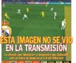 FOTO Scandal în Spania! Blat pe prima pagină pentru Real Madrid?! » Ce imagine au publicat spaniolii