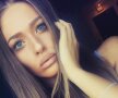 GALERIE FOTO Cel mai tânăr debutant al echipei naționale a României se iubește cu o frumoasă blondă! Imagini hot cu Andreea Alina, iubita fostului fotbalist de la Viitorul 