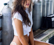VIDEO&FOTO Iubita lui Neymar a făcut senzație pe net cu un număr de twerking în plină stradă