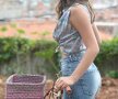 VIDEO&FOTO Iubita lui Neymar a făcut senzație pe net cu un număr de twerking în plină stradă