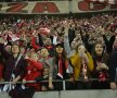 GALERIE FOTO + VIDEO Lecție și în tribune! 10 imagini de excepție surprinse la derby-ul Steaua - Dinamo 