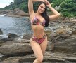 VIDEO&FOTO Scene șocante la o televiziune din Brazilia: asistentă TV hârțuită în direct! Reacția ei e explozivă