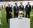 Kopa, în ianuarie, pe Bernabeu, alături de Baloanele de Aur madrilene
