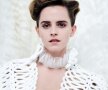 FOTO În sfârșit, dezbrăcată! Emma Watson a pozat în premieră topless