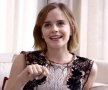 FOTO În sfârșit, dezbrăcată! Emma Watson a pozat în premieră topless