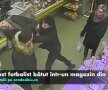 VIDEO + FOTO Un fost fotbalist a fost bătut crunt într-un magazin! Imaginile au fost surprinse de camerele de luat vederi 