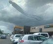 VIDEO Fenomen misterios pe cerul Zambiei: ”Ne atacă dementorii” :)