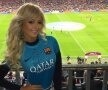 FOTO Noua zeiţă a ringului e absolut spectaculoasă! E prietenă cu Neymar şi are forme de invidiat