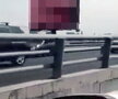 VIDEO Imagini indecente pe un ecran publicitar de pe autostradă