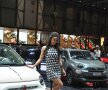 GALERIE FOTO Cine mai e atent la mașini? Fetele de la Salonul Auto de la Geneva i-au înnebunit pe vizitatori