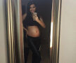 FOTO Mămica Mutu » Sandra pozează sexy și când e însărcinată