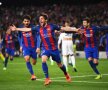 Sergi Roberto după reușita decisivă din ultimul minut cu PSG 